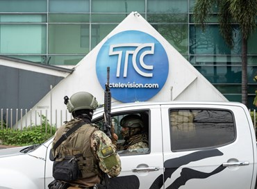 L’Ecuador rischia la guerra civile
