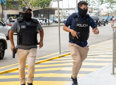 L’inferno in Ecuador