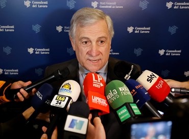 Regionali, Tajani: “Non pongo veti e non ne voglio”