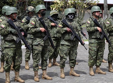 Ecuador: Pico vuole garanzie, per Noboa i terroristi vanno trattati come tali