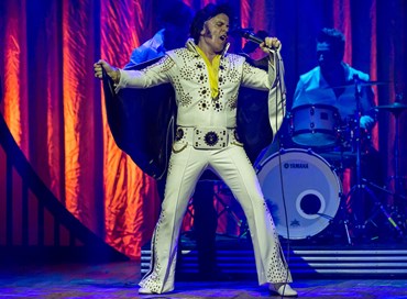 Il re del rock rivive al Brancaccio
