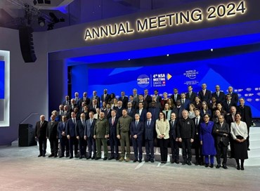 A Davos si discute di pace in Ucraina
