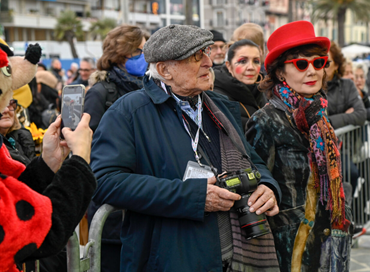 Mostra fotografica “Il carnevale di Nino Migliori”