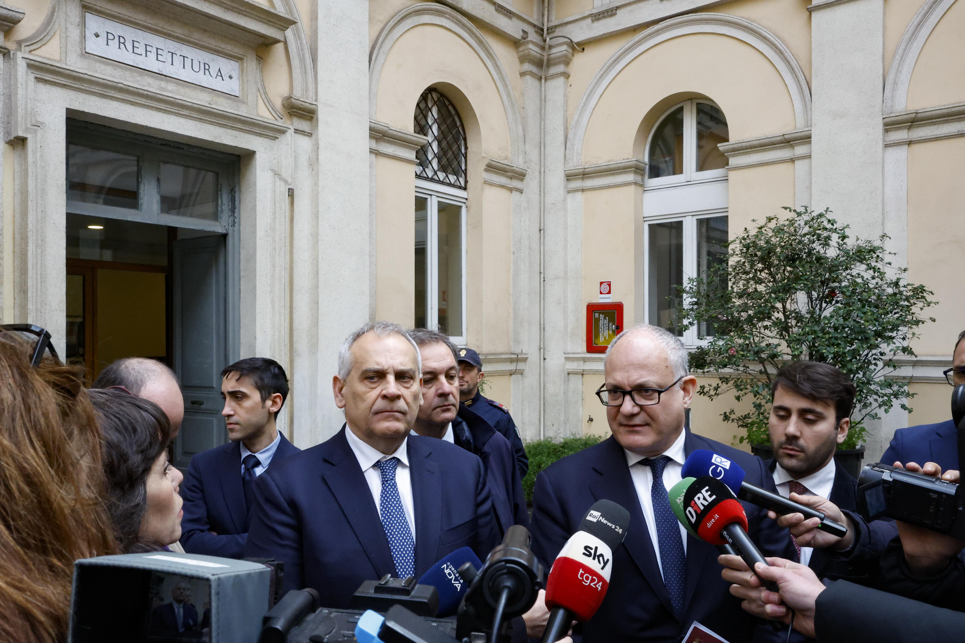 Spari a Roma, più sicurezza nelle periferie