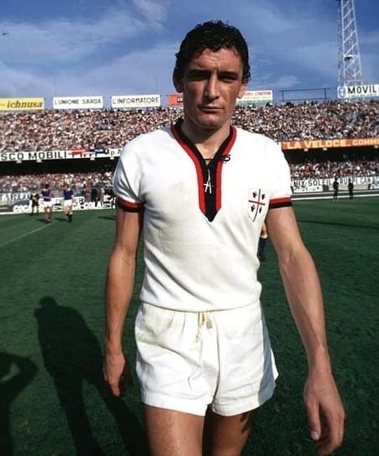 Gigi Riva: addio al quinto Moro