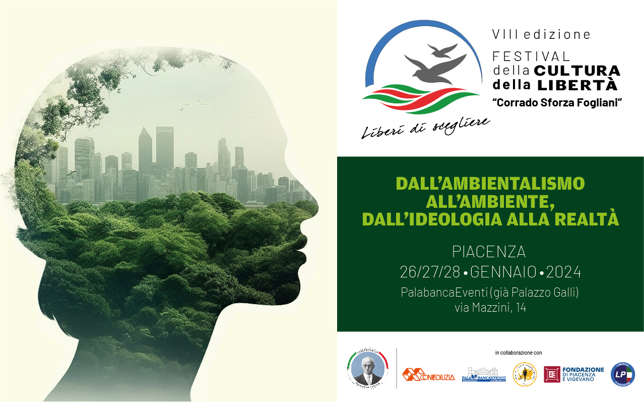 A Piacenza ottava edizione del Festival della cultura della libertà