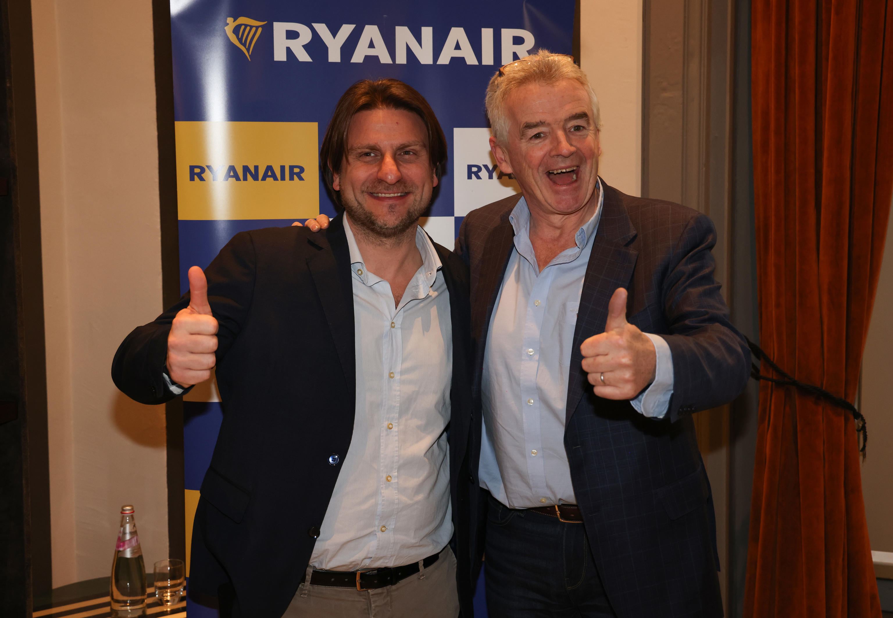 Ryanair: sette nuove rotte per Fiumicino