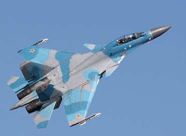 I pezzi di ricambio per i caccia russi Su-30