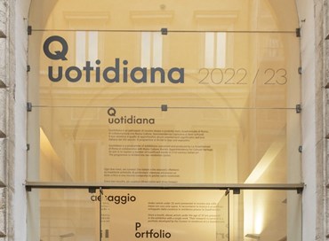 “Quotidiana”, a Roma i cicli di mostre “Paesaggio” e “Portfolio”