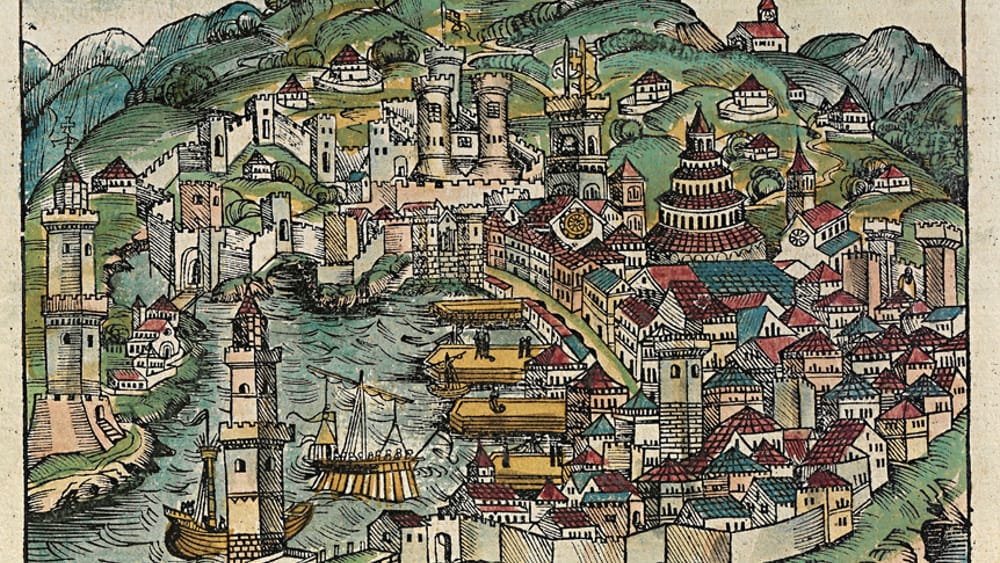 Genova, “Ianua” e il Medioevo