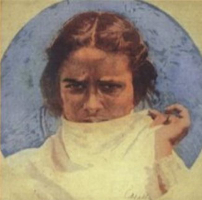 Una donna tra i Mille?