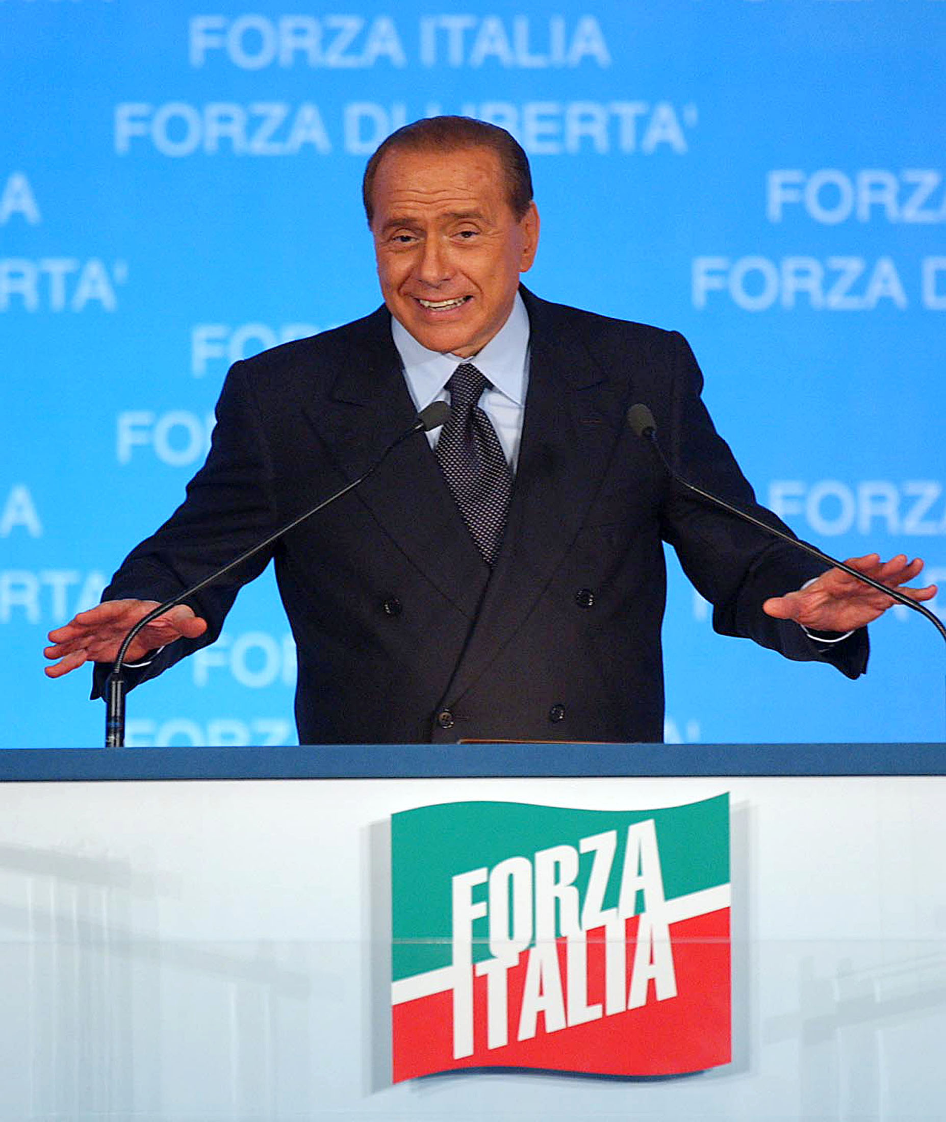 I trent’anni di Forza Italia
