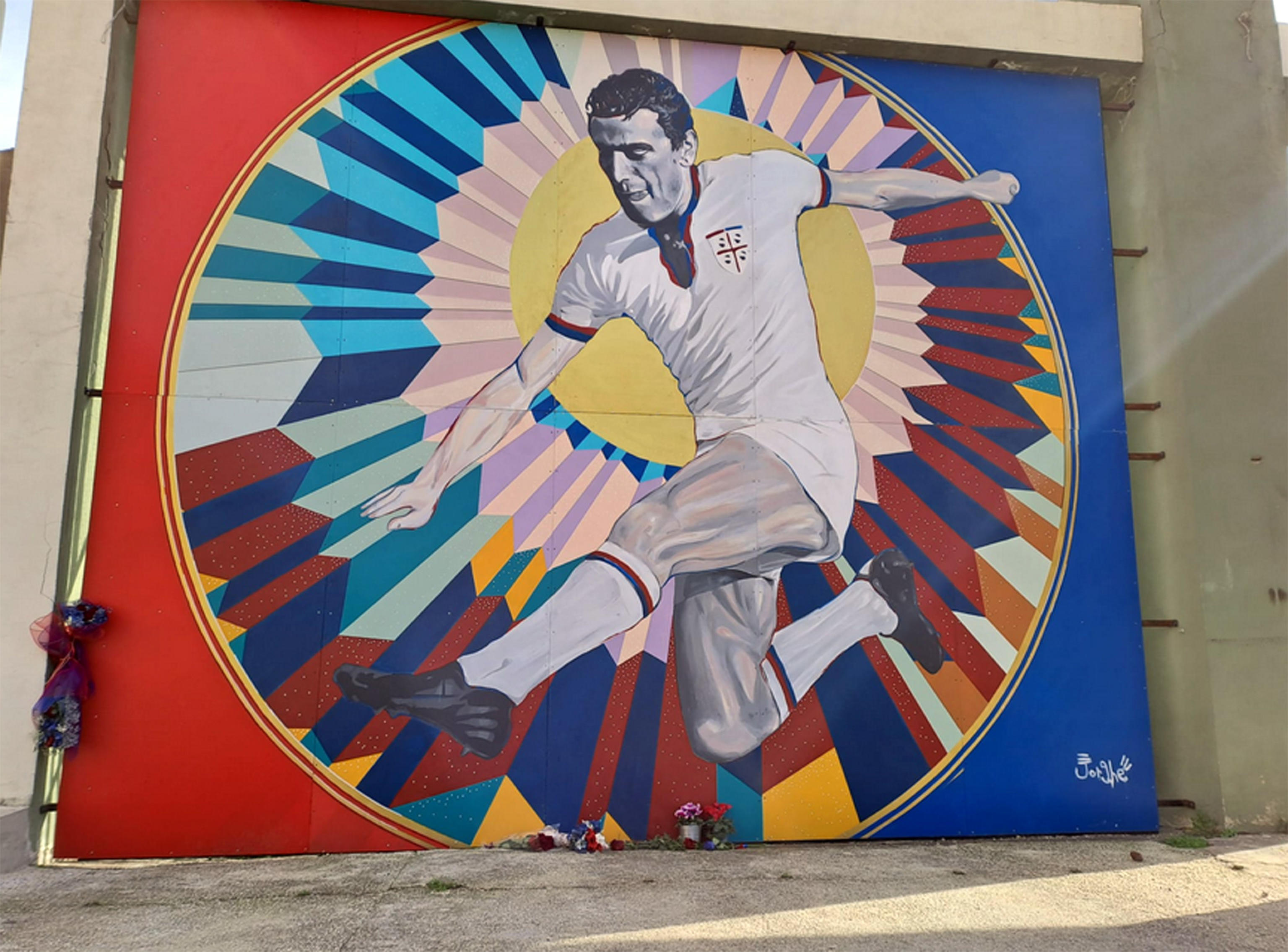 Ritratti. Cera, Riva e gli eroi del Cagliari