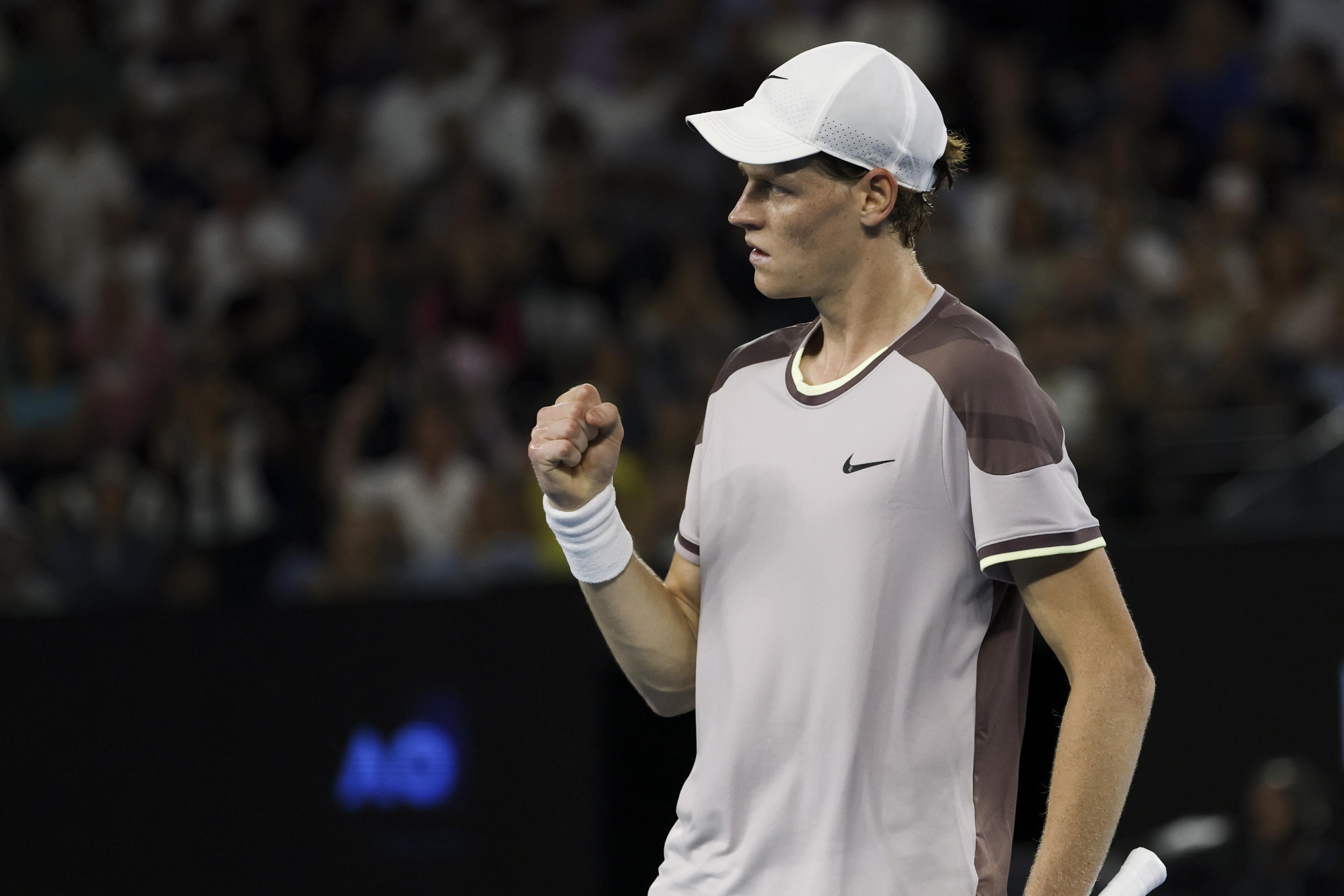 La normalità di essere Sinner