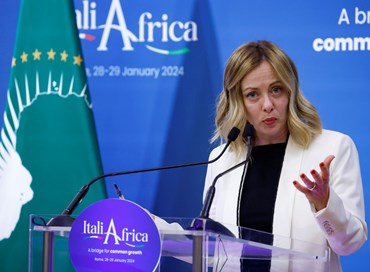 Giorgia Meloni: la mia Africa