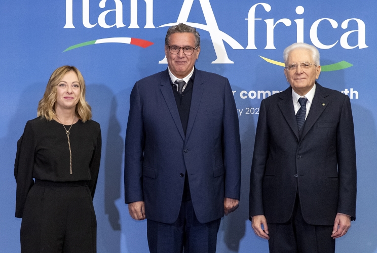 Il vertice Italia-Africa e il protagonismo del Marocco