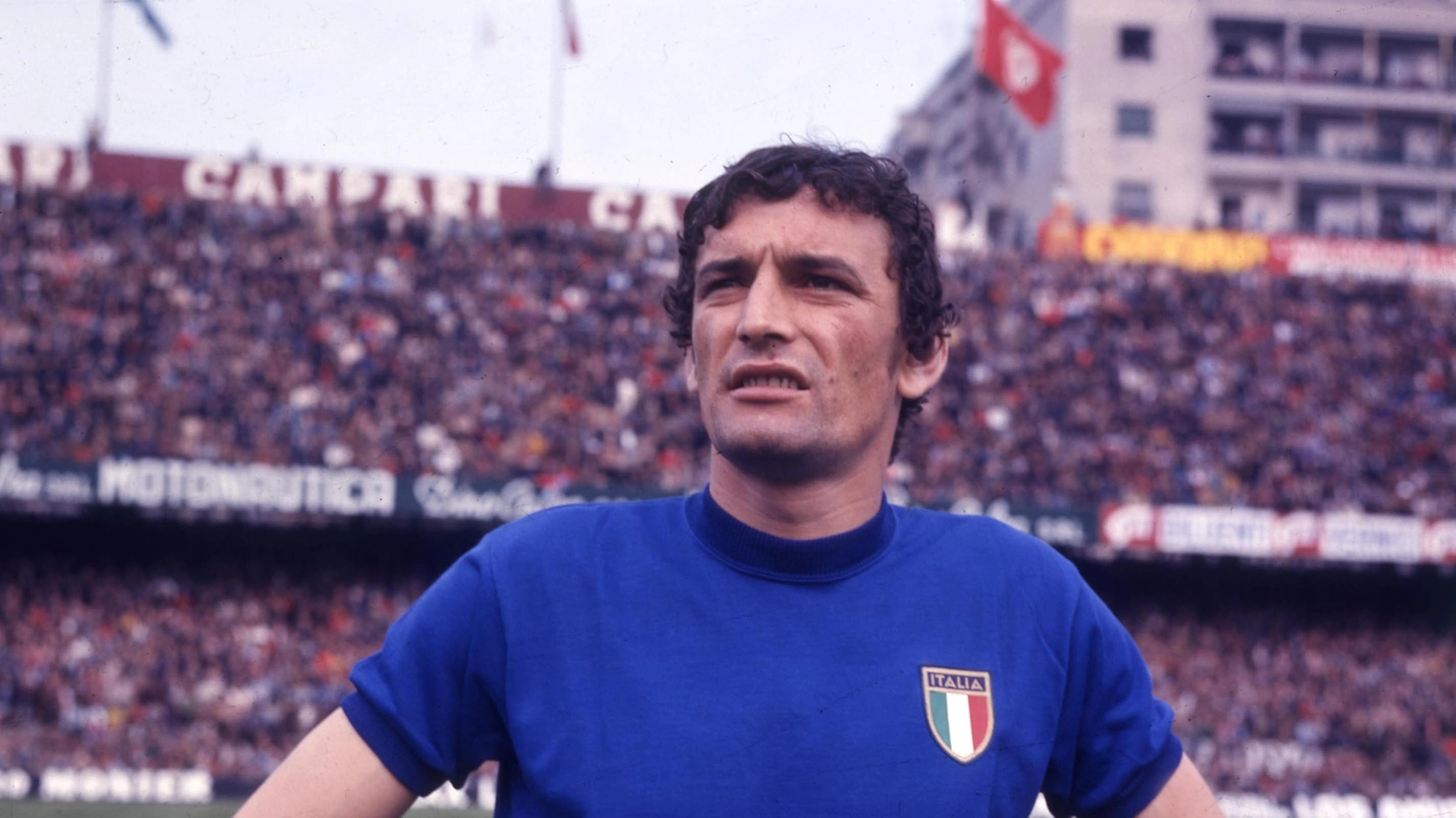 Gigi Riva, un dio greco