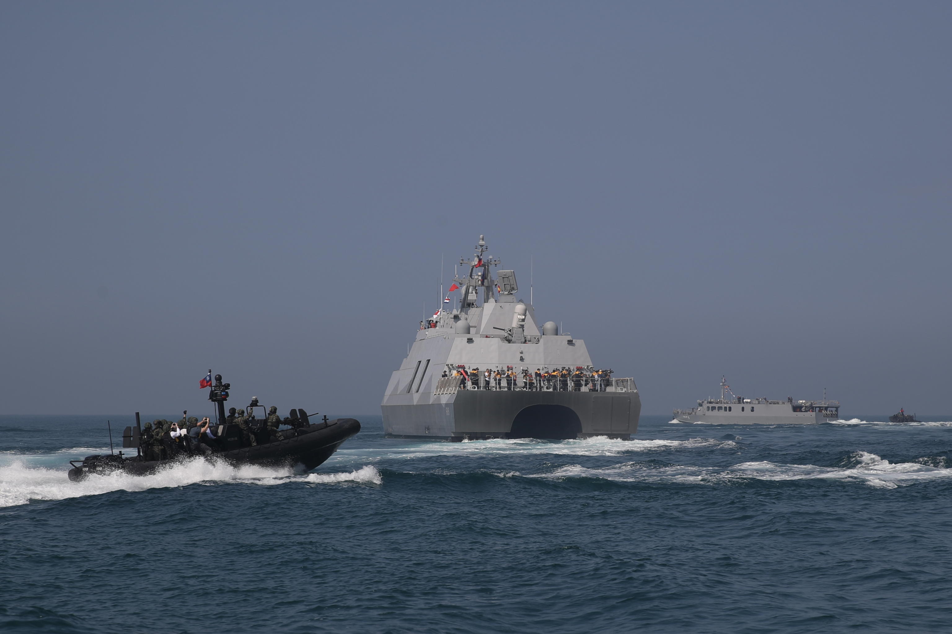 Battaglie navali, in un mare tutto Giallo