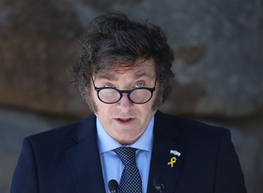 Milei contro la casta