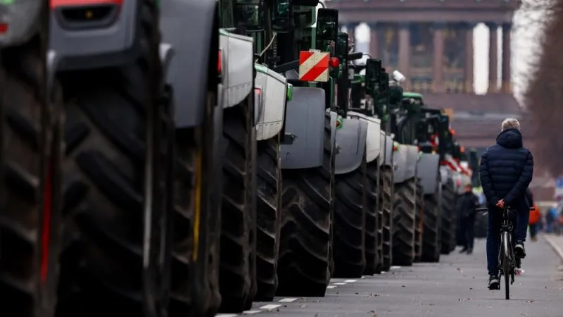 Protesta dei trattori: dall’Italia ai blocchi stradali in Spagna