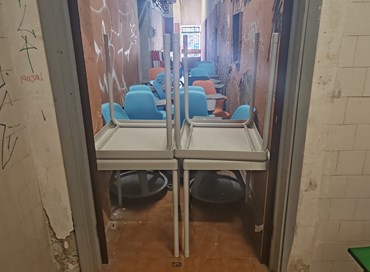 Le scuole di Roma e Lazio sono a pezzi