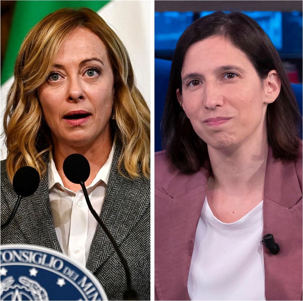 Confermato il duello tivù Meloni-Schlein