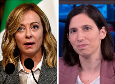 Confermato il duello tivù Meloni-Schlein