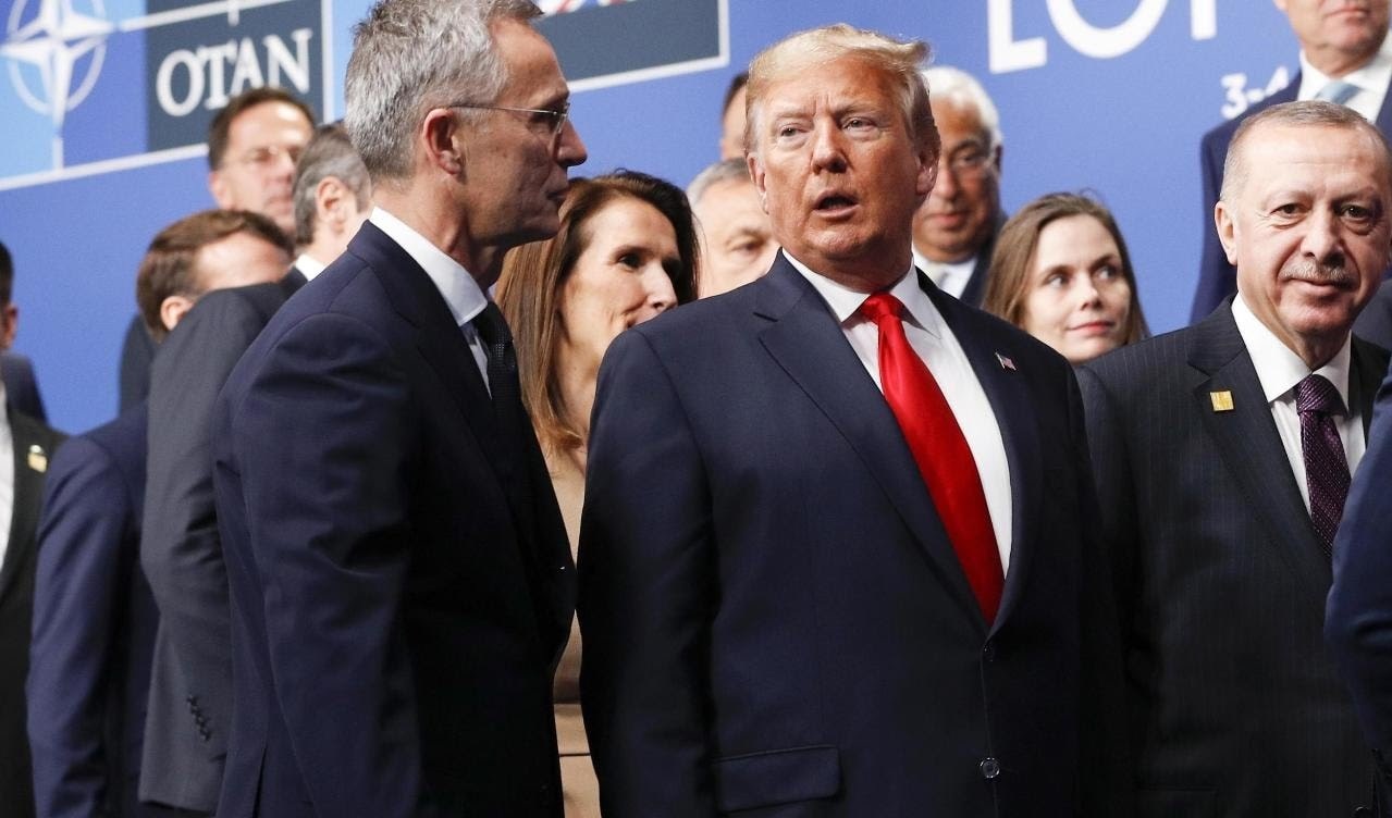 “Incoraggerei la Russia ad attaccare i Paesi Nato che non pagano”