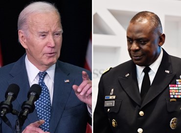 Segretario Difesa Usa in terapia intensiva, Biden giù nei sondaggi