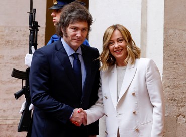 La giornata di Milei nella Capitale