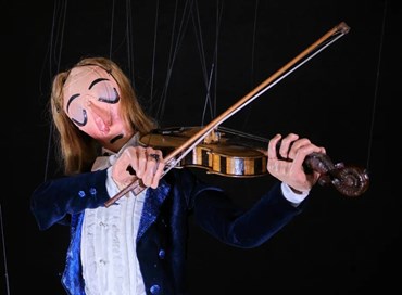 Il teatro di marionette di Heinrich von Kleist
