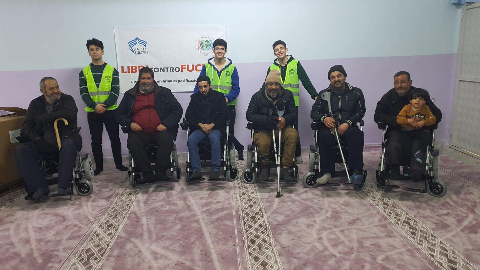 La solidarietà italiana e la rinascita della Siria