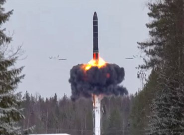 Mosca ha usato per la prima volta un missile ipersonico