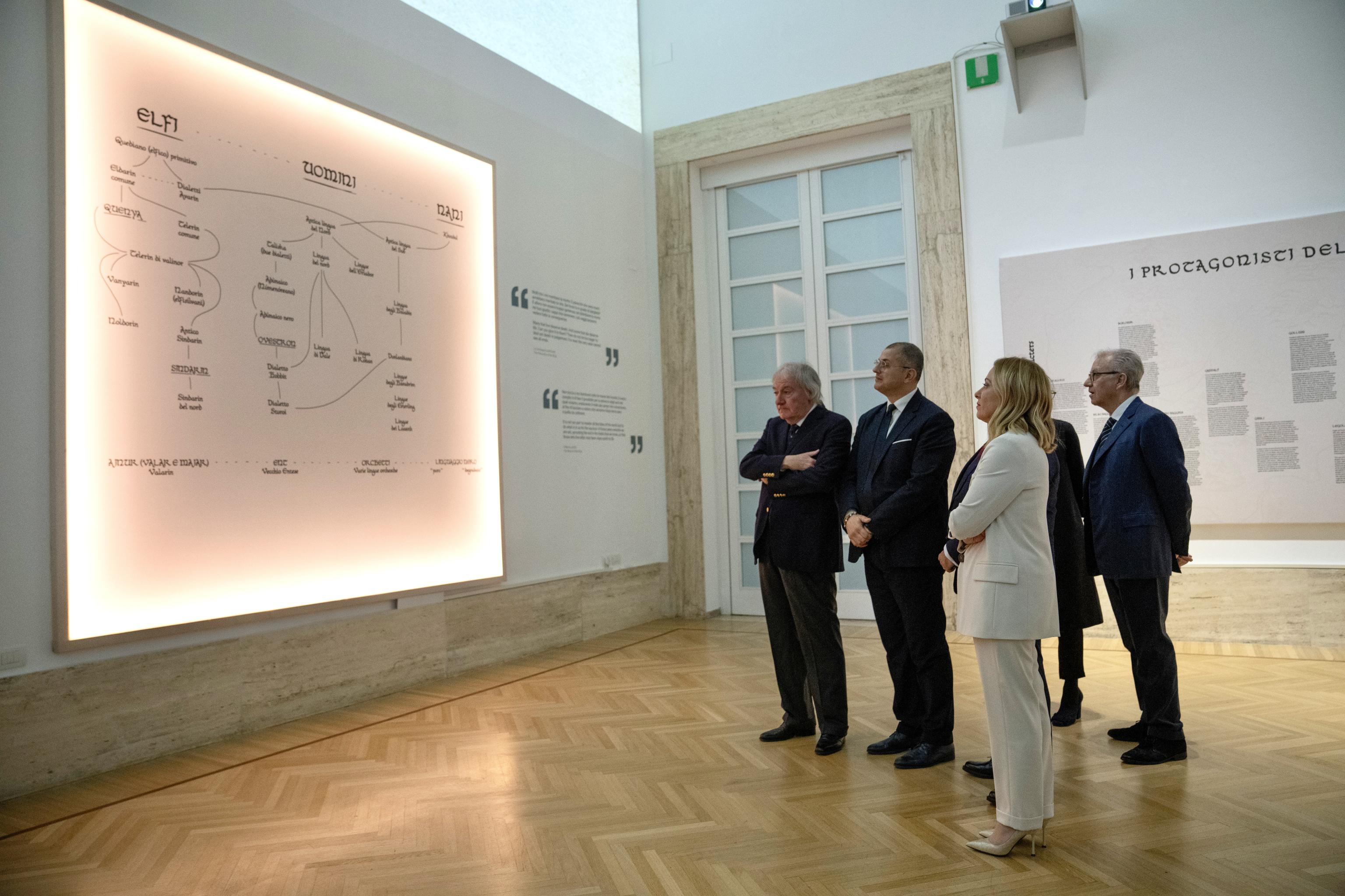 Mostra di Tolkien: boom di visitatori