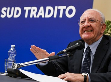 L’avanspettacolo di Vincenzo De Luca