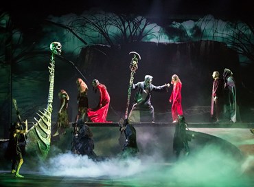 Divina Commedia al Brancaccio: il musical