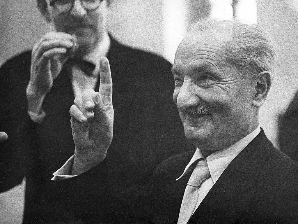 Riflessioni su Heidegger