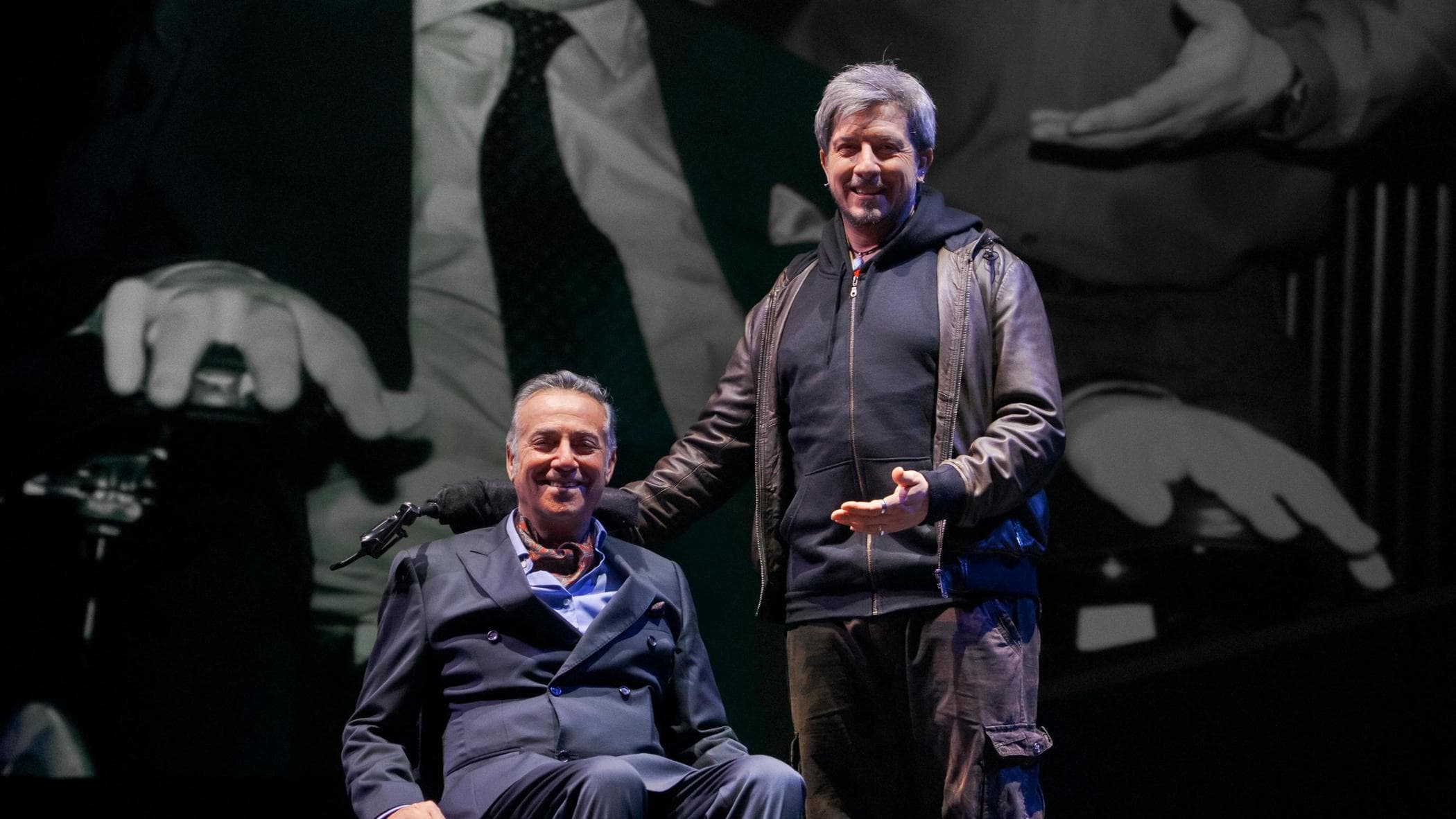 Ghini-Ruffini: “Quasi amici” tra emozioni e risate al Parioli