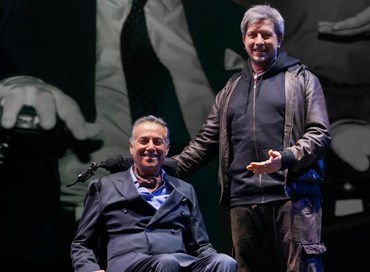 Ghini-Ruffini: “Quasi amici” tra emozioni e risate al Parioli