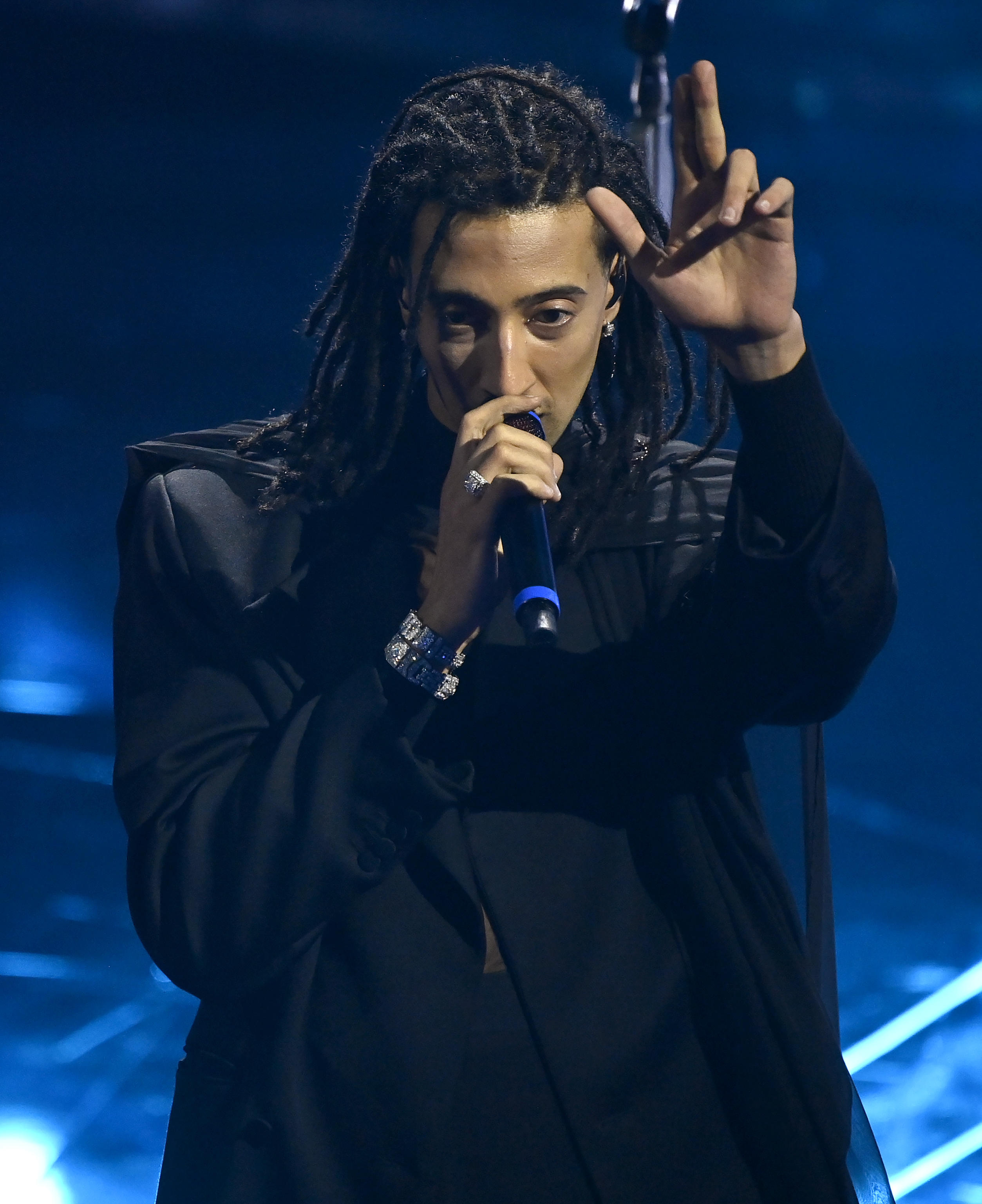 I ringraziamenti di Ghali all’Associazione filopalestinese