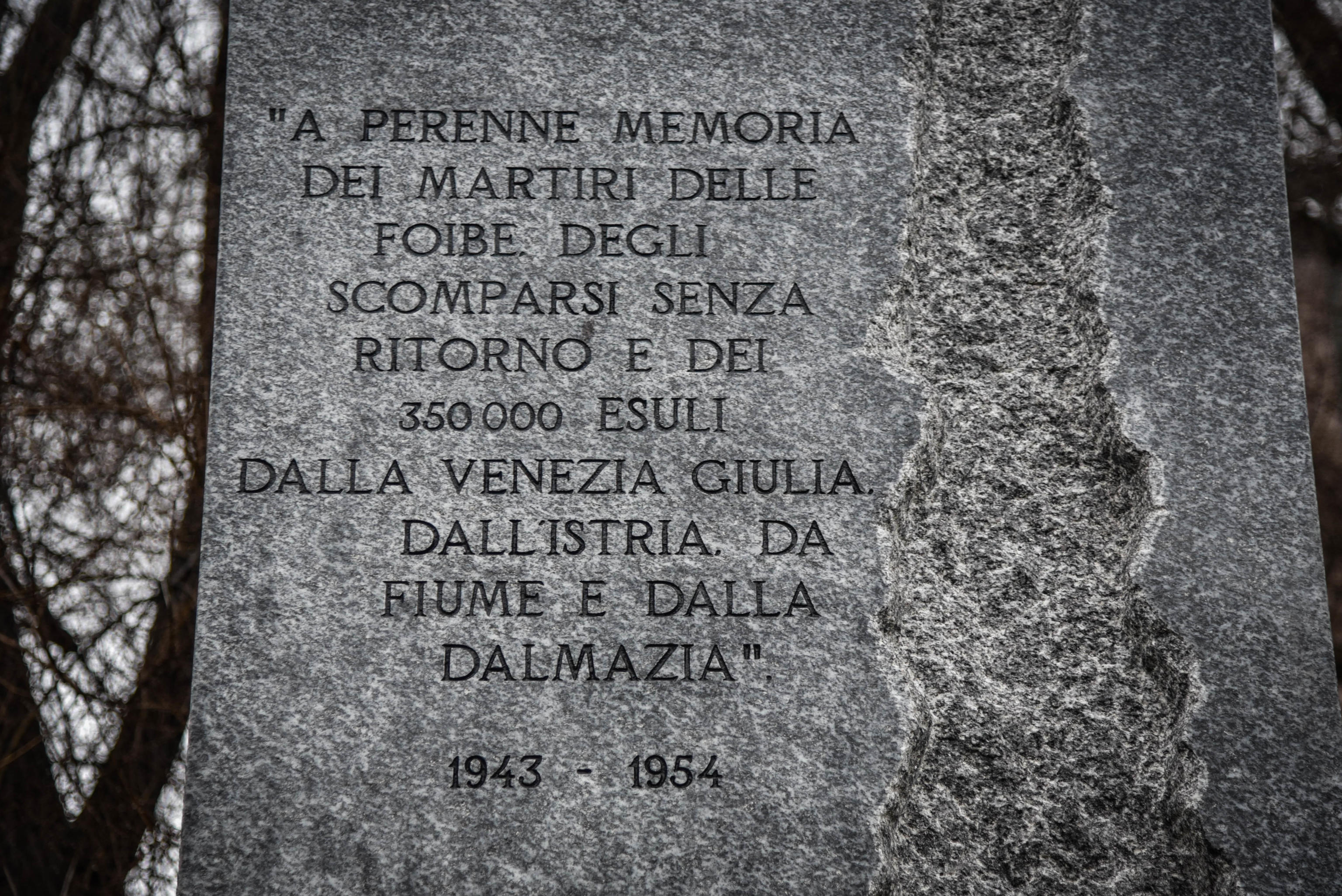 Foibe: una “realtà” ancora nascosta