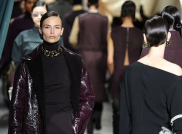 Milano Fashion Week, la sfilata di Fendi