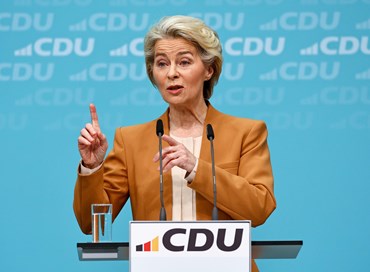Il Ppe rilancia il bis di Ursula von der Leyen