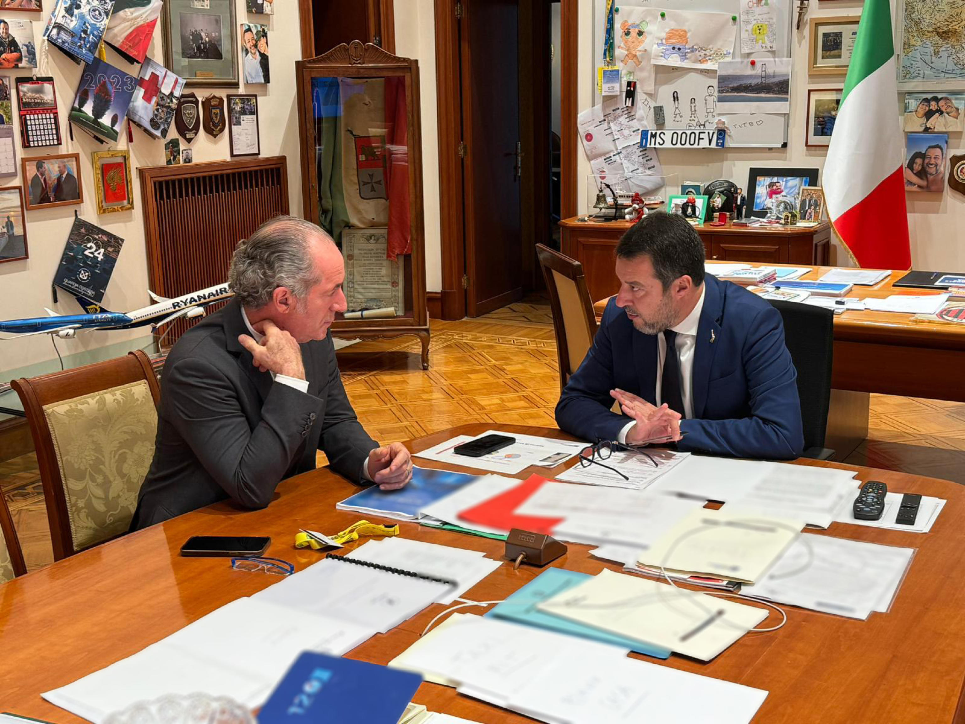 Il terzo mandato della discordia