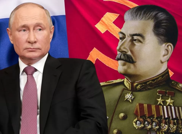 Putin nell’album di famiglia del Pci