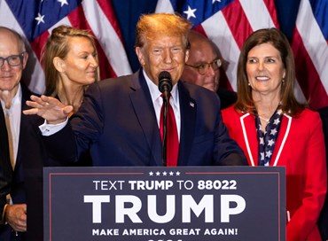 Trump asfalta Haley in South Carolina