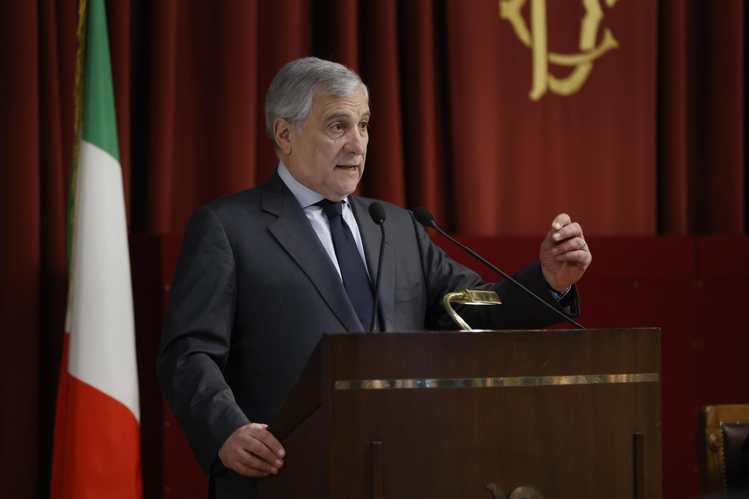 Tajani: “In Sardegna abbiamo sbagliato sui tempi”