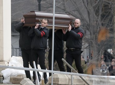 I funerali di Alexei Navalny