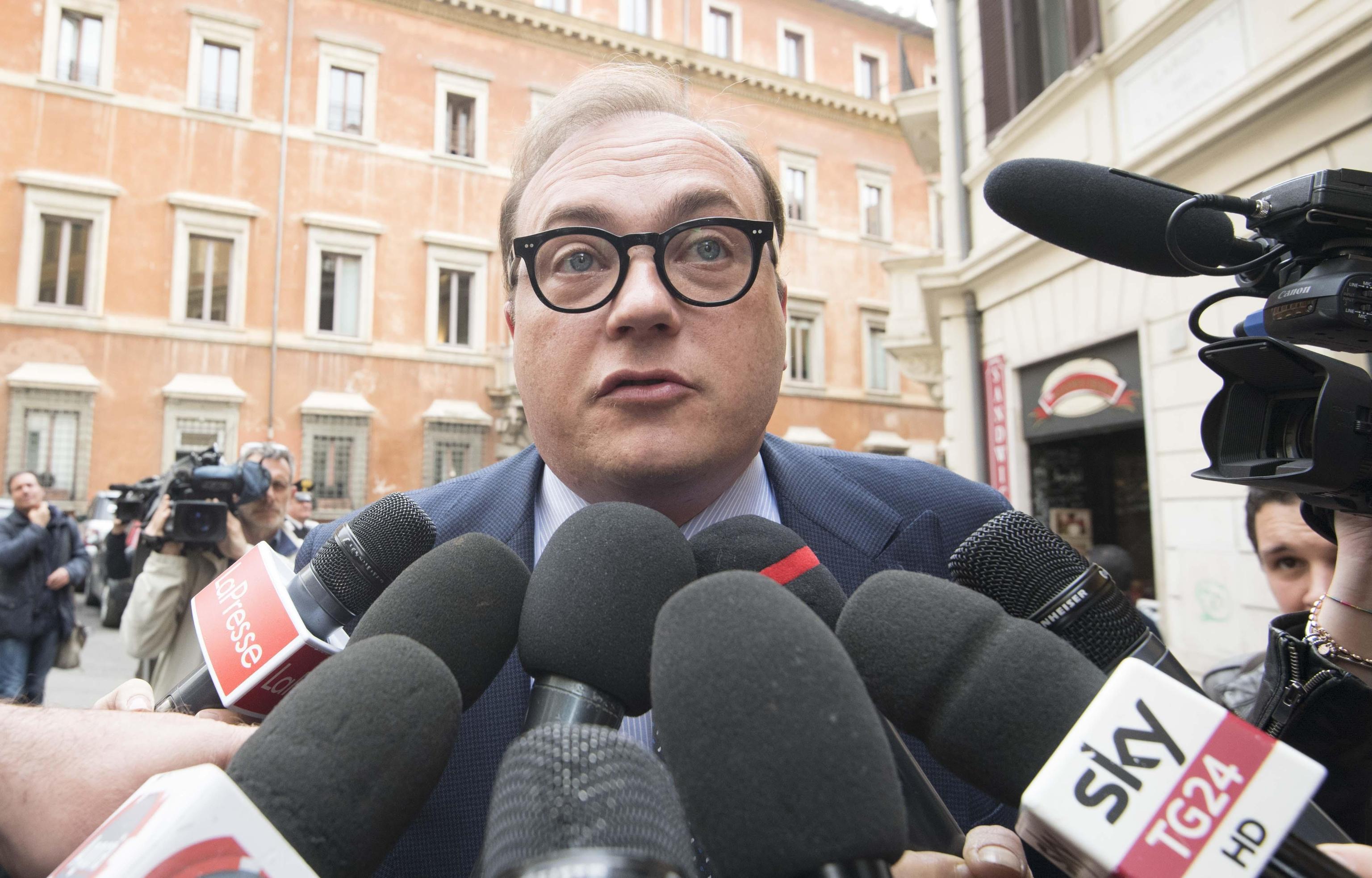 La famiglia Angelucci porta Cerno al “Tempo”