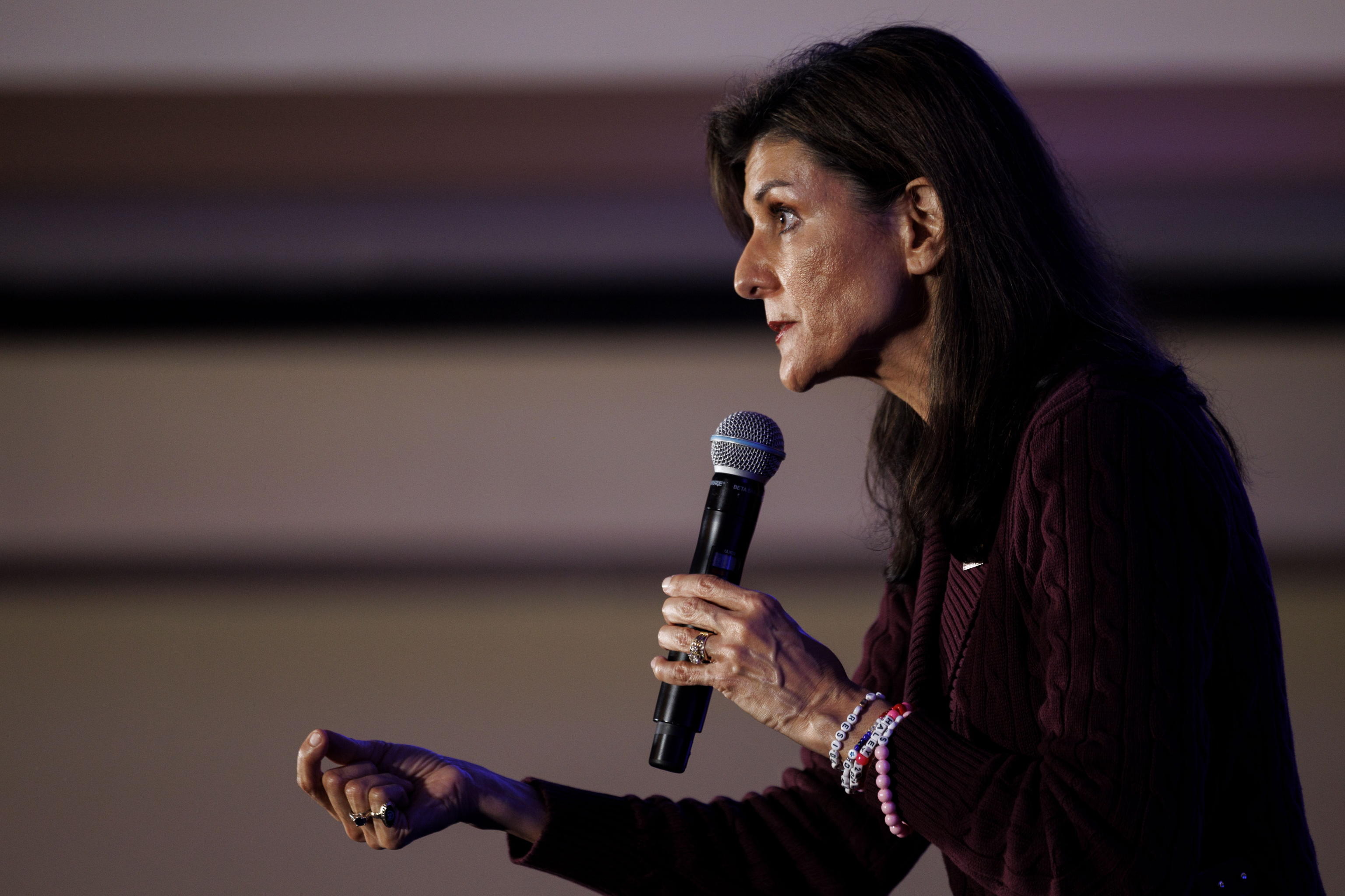 Haley, una vittoria simbolica